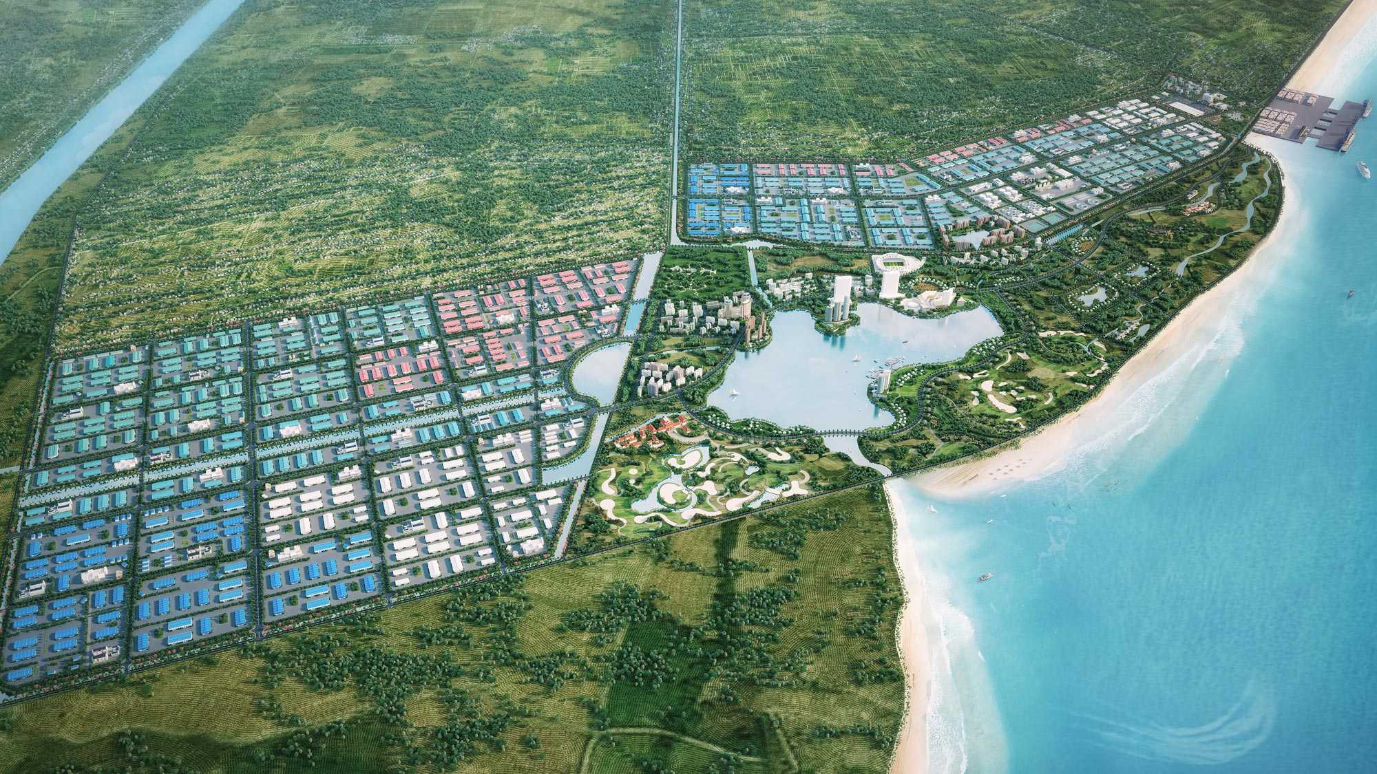 Khu​ Công nghiệp Dệt may Rạng Đông - dự án có “tầm nhìn xanh” đầu tiên tại Nam Định