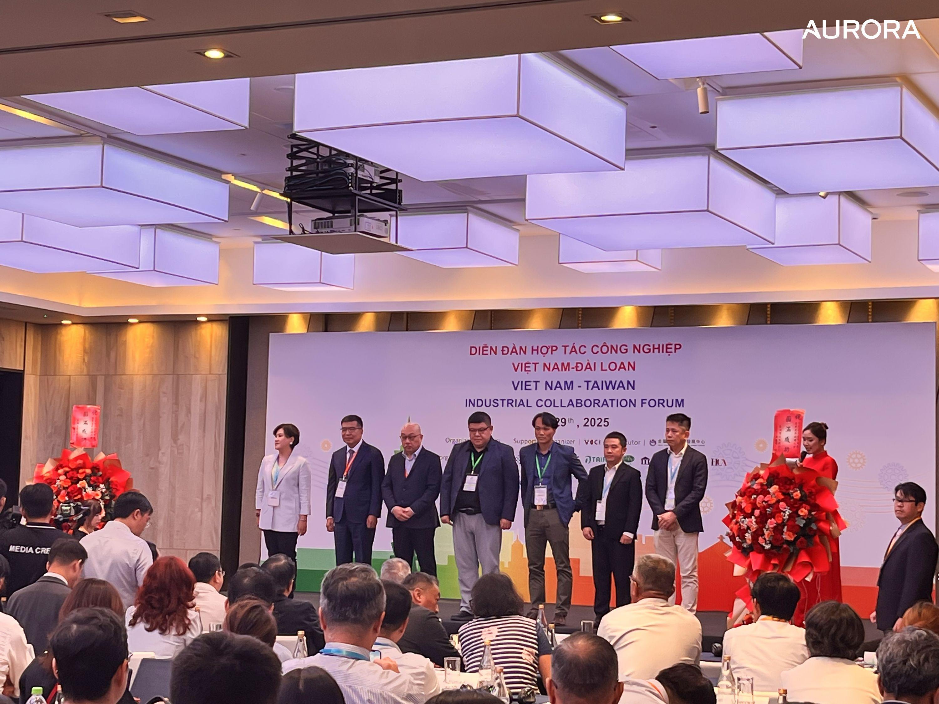AURORA IP ĐỒNG HÀNH CÙNG DIỄN ĐÀN HỢP TÁC CÔNG NGHIỆP DỆT MAY VIỆT NAM – ĐÀI LOAN 2025