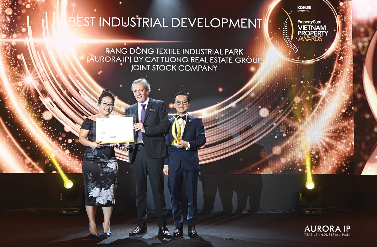 Aurora đạt giải thưởng lớn tại Property Awards 2020