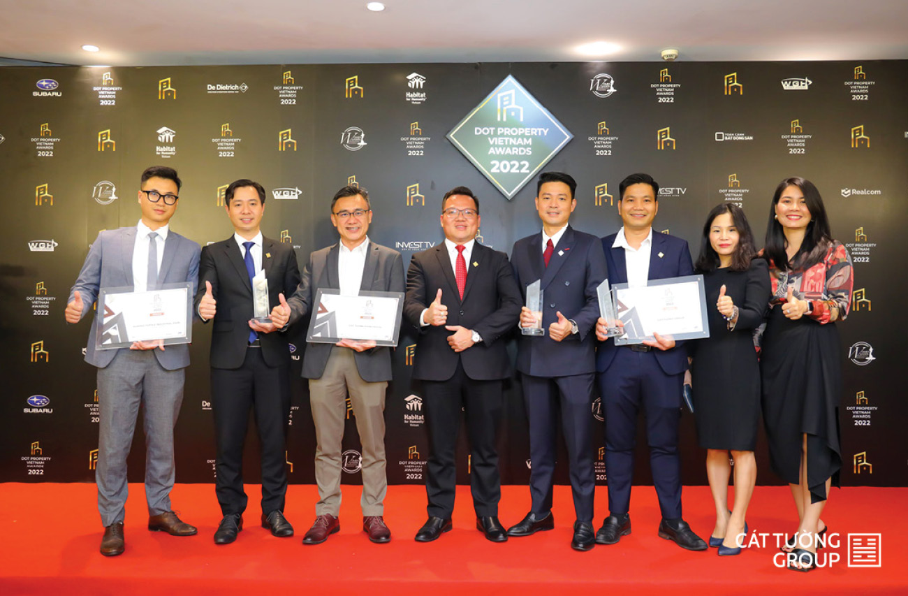 Dot Property Awards Viet Nam 2022 | Cát Tường Group