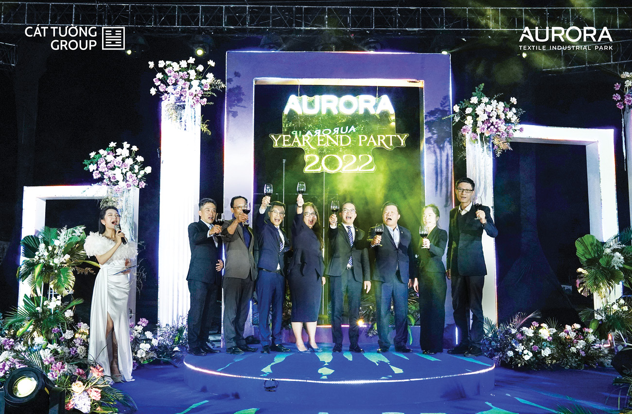 Tiệc Tất niên 2022 của Aurora IP