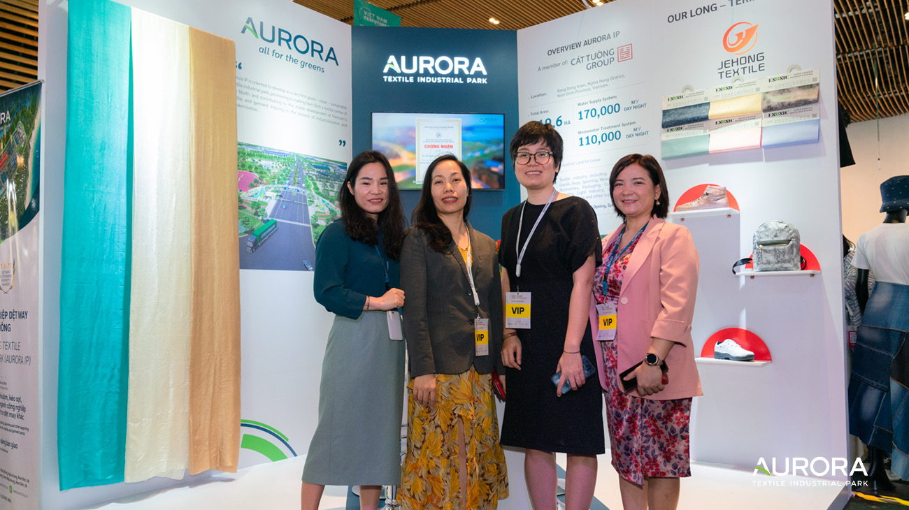 Tham quan Aurora tại TexFuture Vietnam 2023