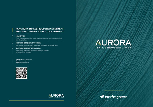Brochure Khu Công Nghiệp Rạng Đông - AURORA IP