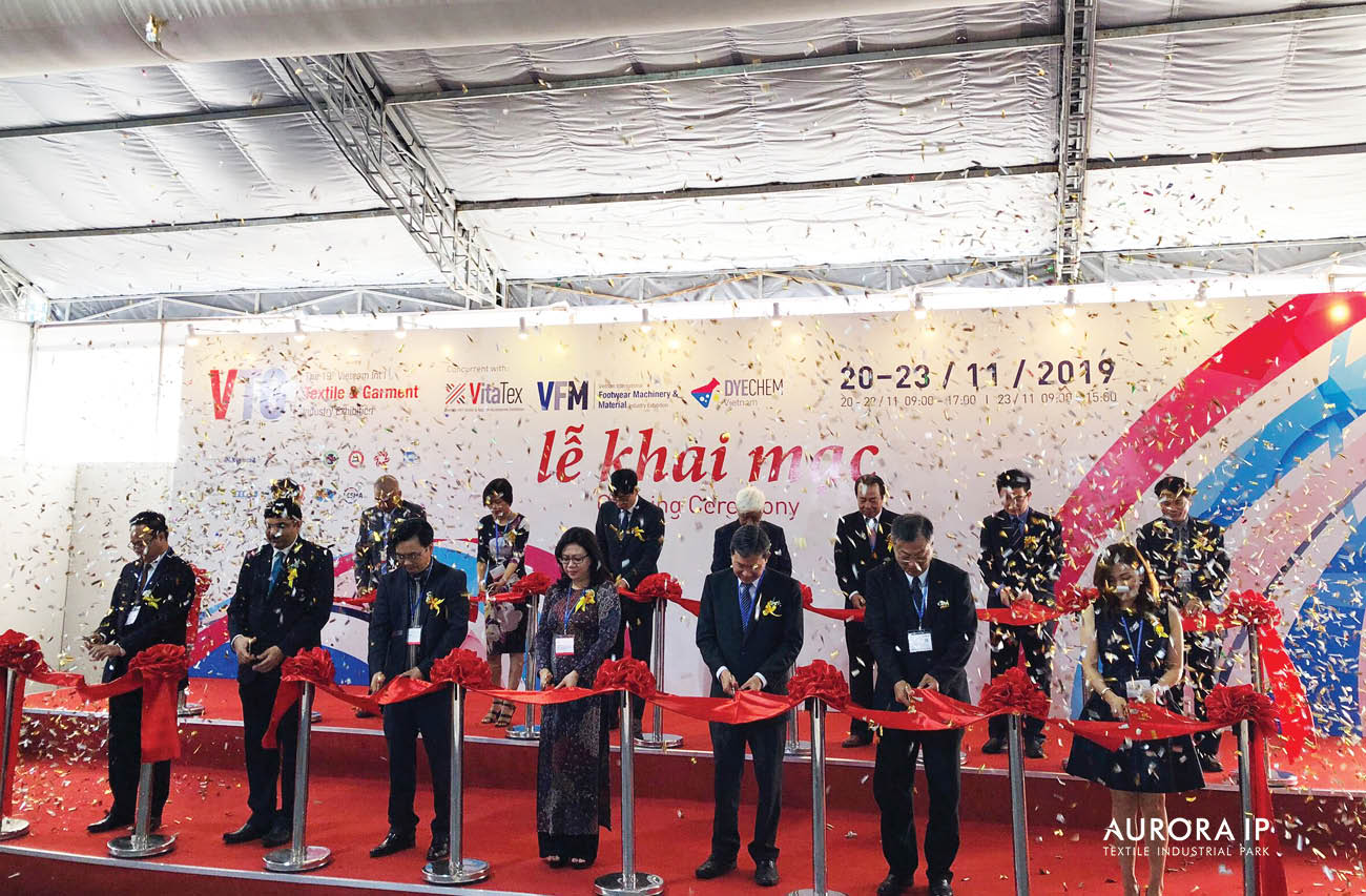 The 19th International Exhibition on industrial machinery and equipment, raw materials for the Textile & Garment industry