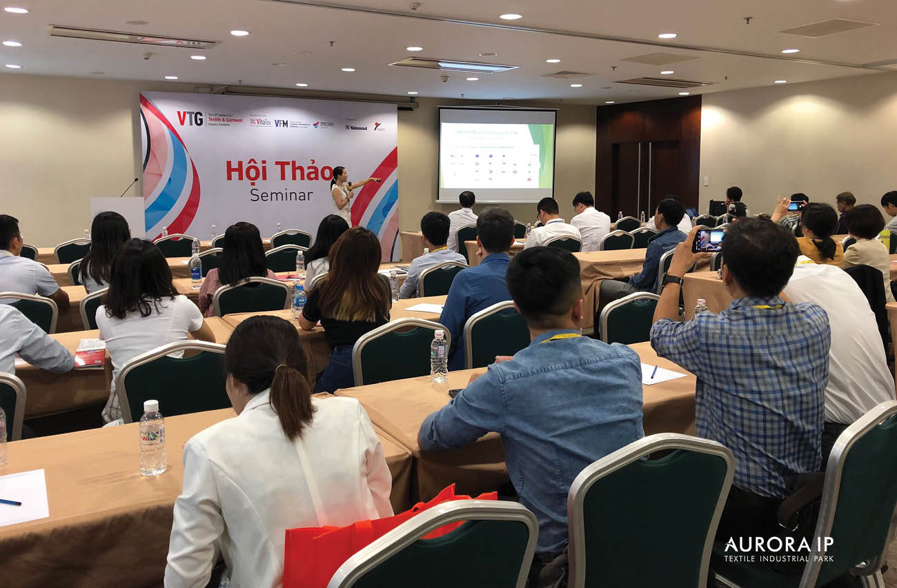 Diễn giả trình bày tại VTG 2019 | Aurora IP