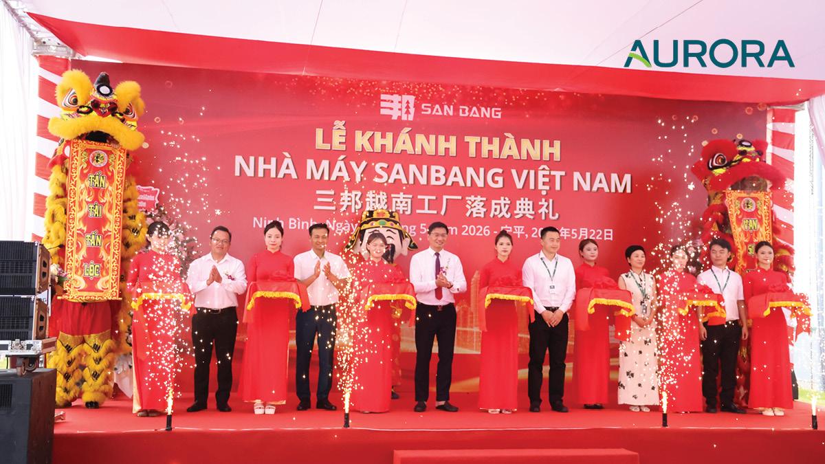 Có thêm nhà máy dệt may chuyên dụng quy mô lớn đi vào sản xuất tại Aurora IP