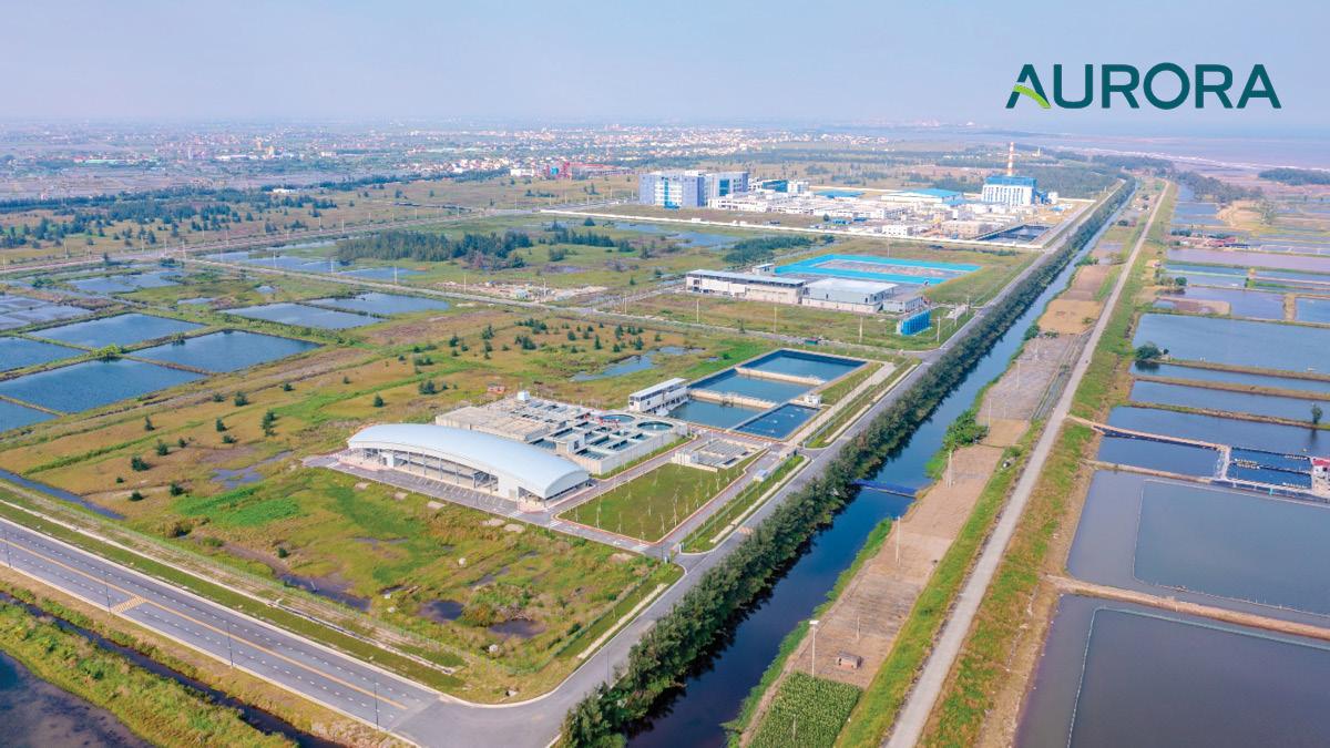 hạ tầng cấp nước và xử lý nước thải | Aurora IP