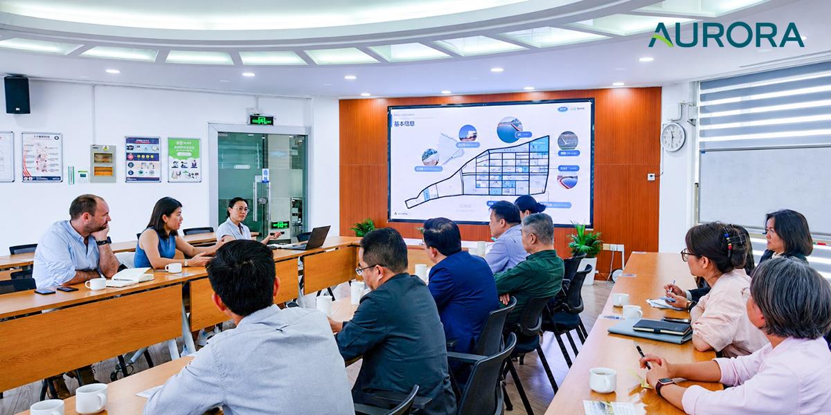 Aurora IP nhìn lại chuyến công tác Trung Quốc: Từ kết nối quốc tế đến hành động xanh tại địa phương