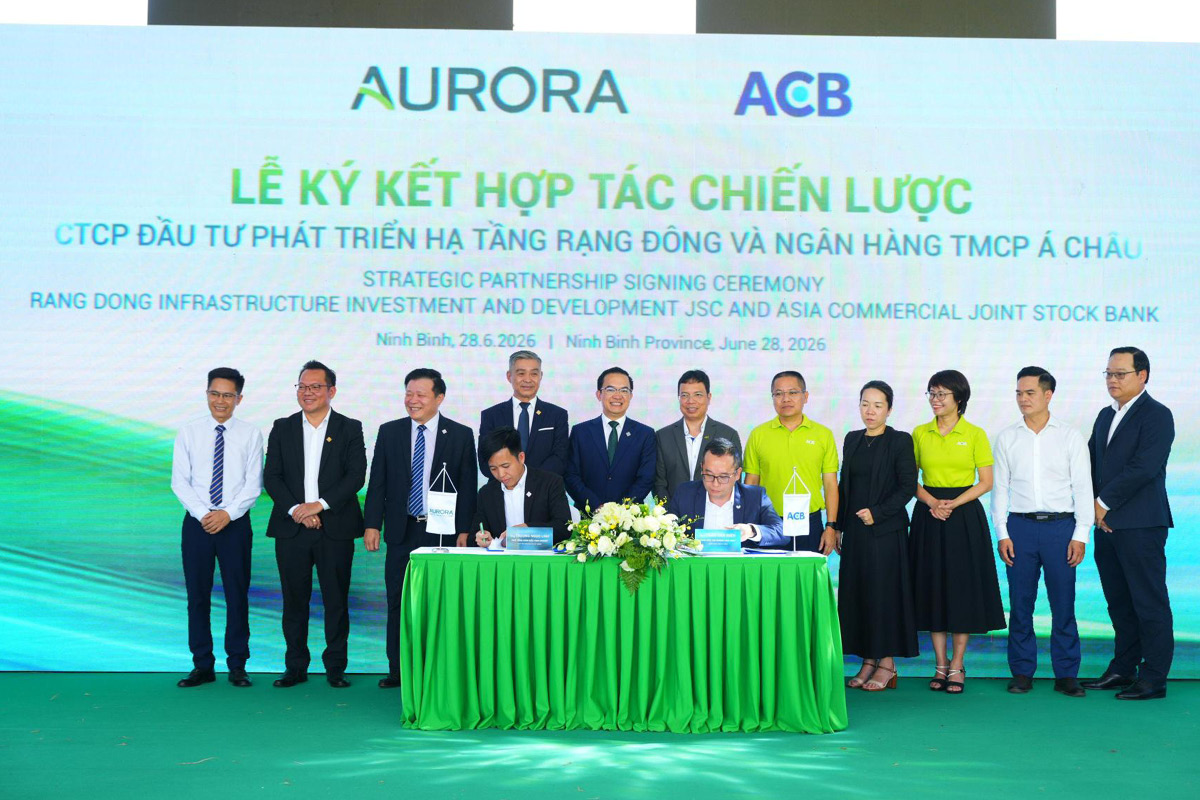 Aurora IP and ACB expanded cooperation