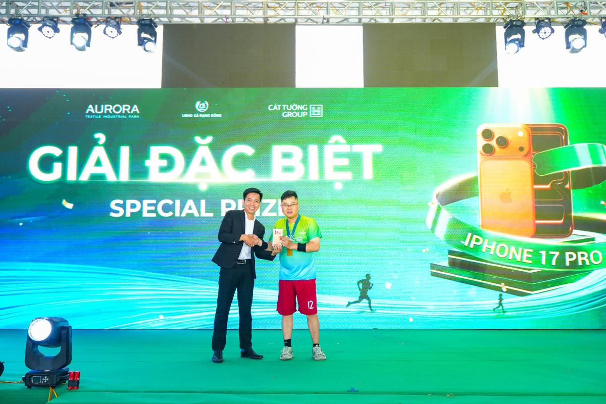 the lucky winner