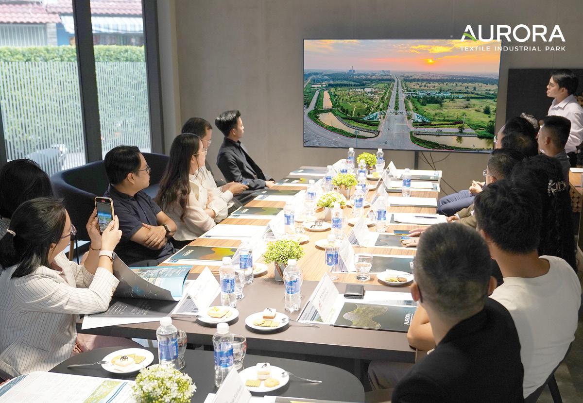 Aurora IP tăng cường kết nối hệ sinh thái đối tác công nghiệp phía Nam