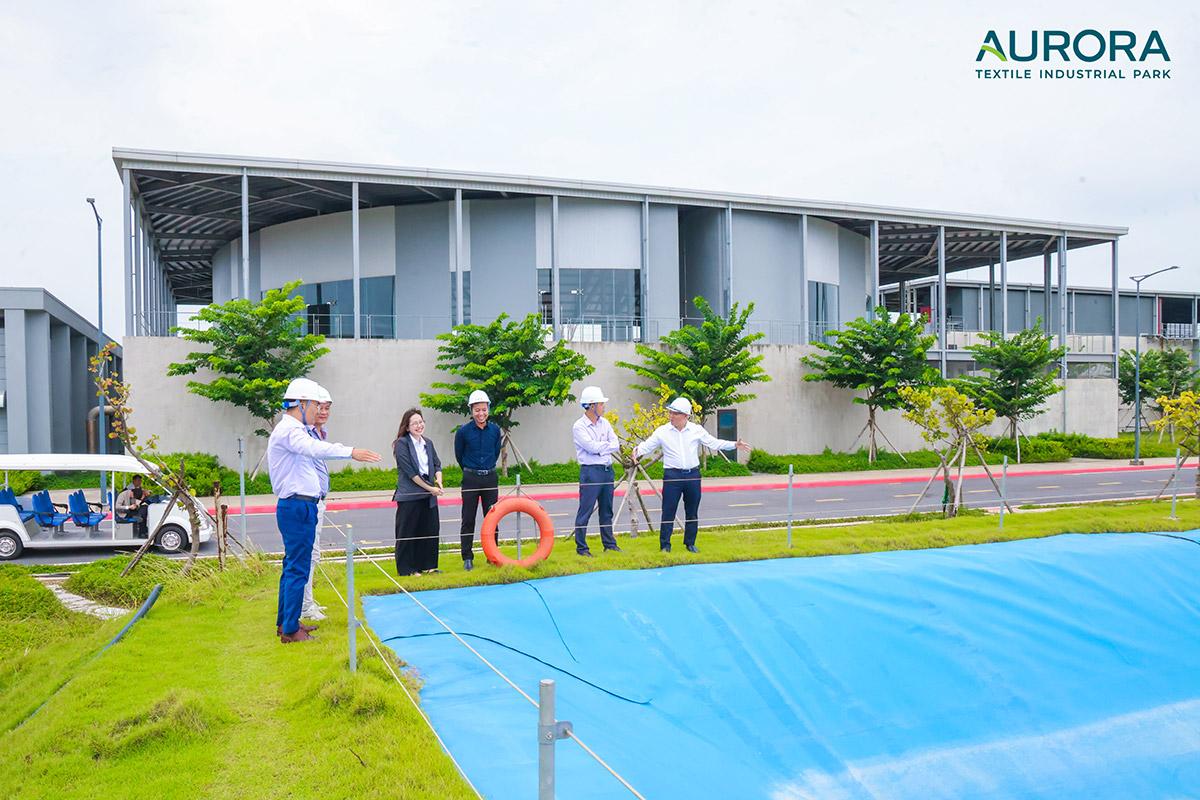 hoạt động sản xuất tại Aurora IP