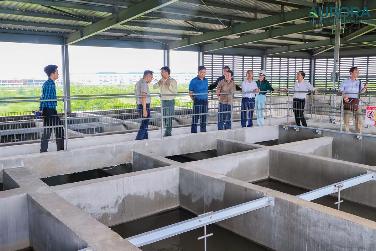 Hạ tầng nước và xử lý nước thải