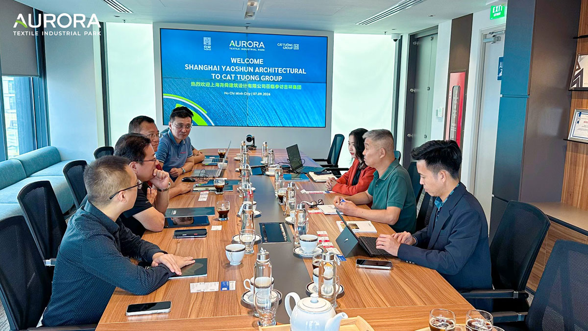 Cát Tường Group làm việc với nhà đầu tư Trung Quốc