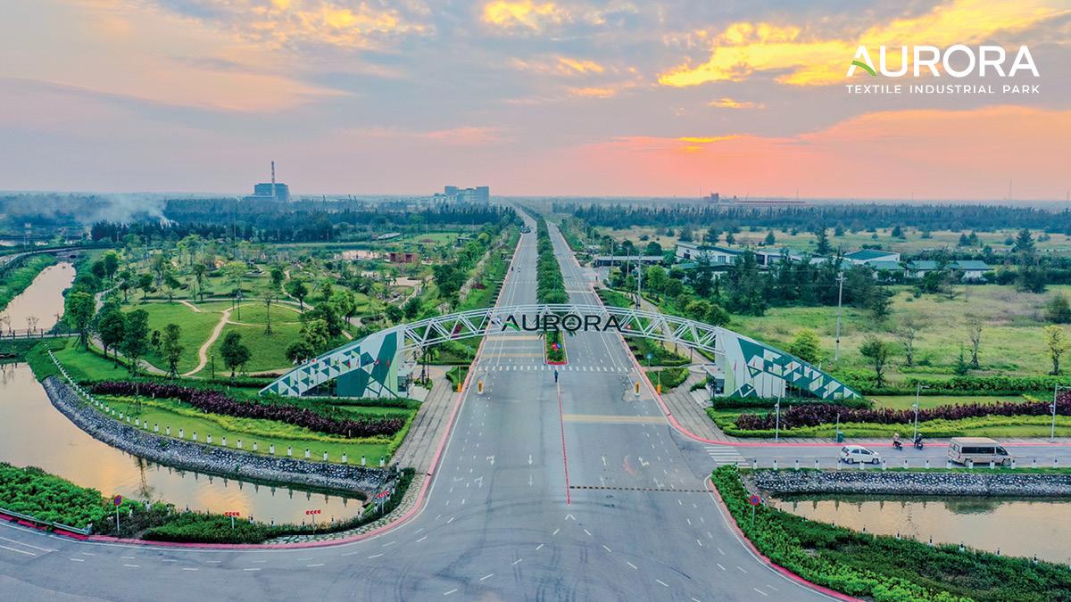 Sách trắng Ninh Bình 2026: cơ hội mới cho ngành dệt nhuộm xanh tại Aurora IP