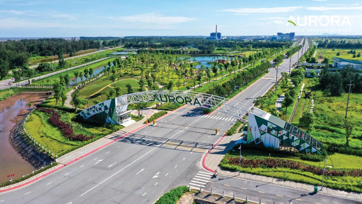 AURORA IP | CHUỖI SẢN XUẤT DỆT NHUỘM