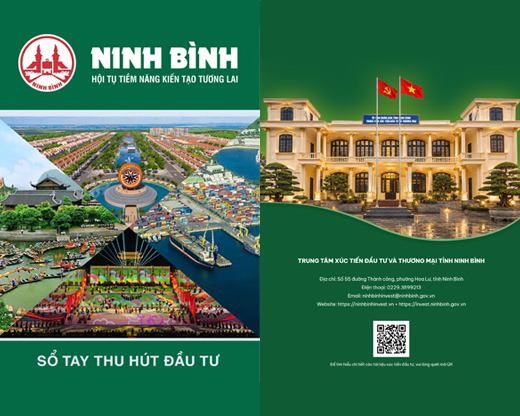 Sổ tay thu hút đầu tư tỉnh Ninh Bình 2026