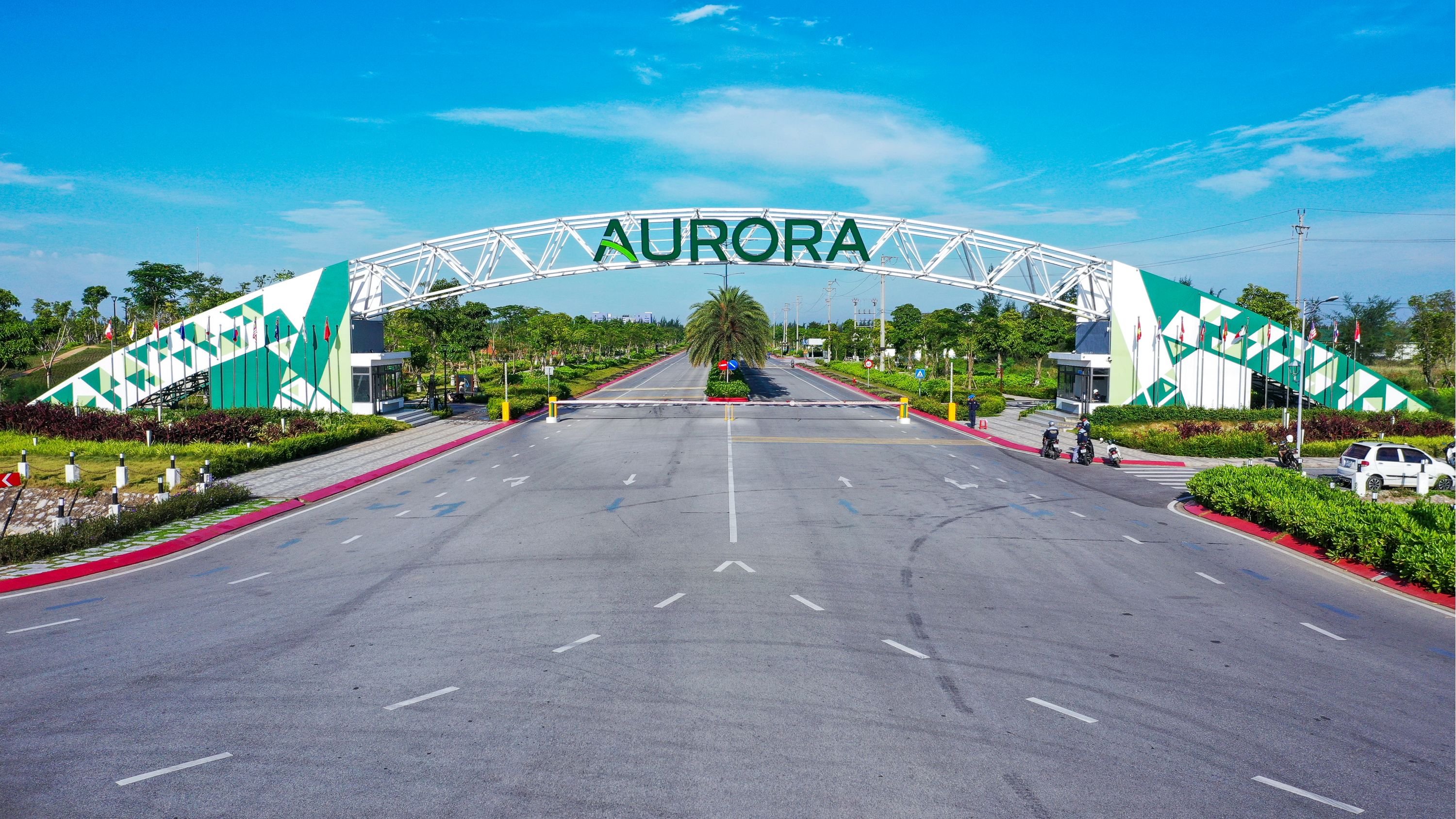 Tiến độ hạ tầng Aurora IP tháng 8/2024