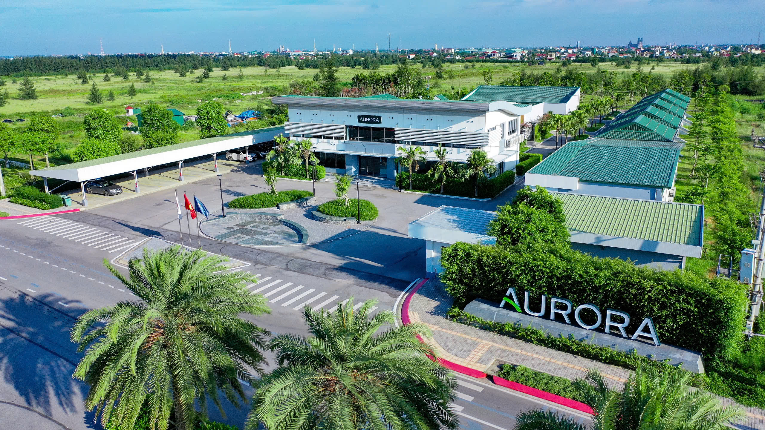 Tiến độ hạ tầng Aurora IP tháng 10/2024