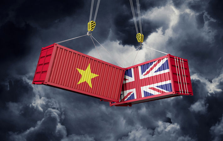 Vietnam-UK FTA triggers two-way trade, Vietnam