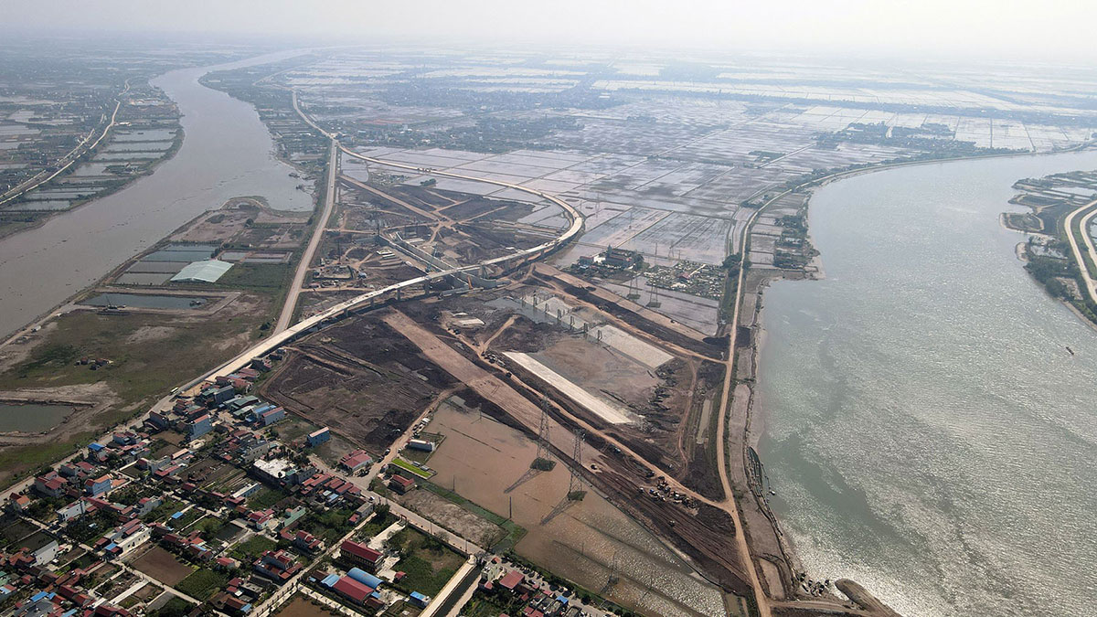 Kênh đào hơn 100 triệu USD nối hai sông ở Nam Định