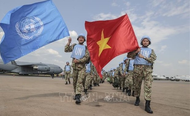 peacekeeping forces